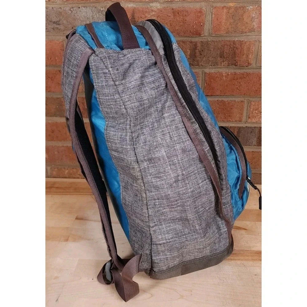 Timbuk2 Gray Blue Backpack Medium Travel‎ Bag